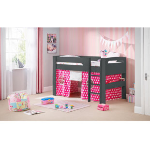 JULIAN BOWEN Pluto Kids Single (3') Loft Bed