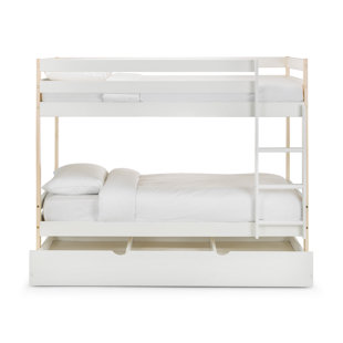 Nova Single (3') Standard Bunk Bed with Trundle by Julian Bowen