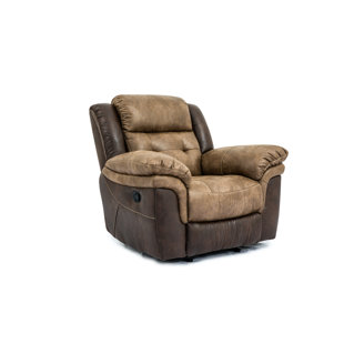 CROSSROADS FURNITURE Upholstered Recliner
