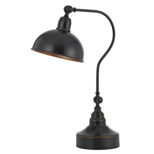 WILLISTON FORGE Adaleya Metal Desk Lamp