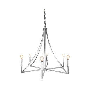 ELLAHOME Elite 6 - Light Empire Chandelier