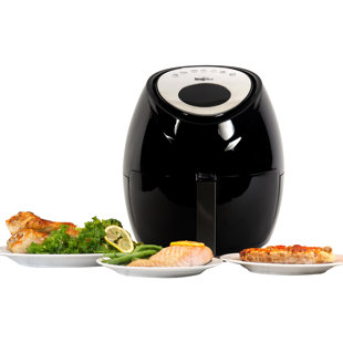 KOOLATRON EUROPE Total Chef Air Fryer Electric Digital 3.6L Airfryers 7 Pre-Set Cooking Modes