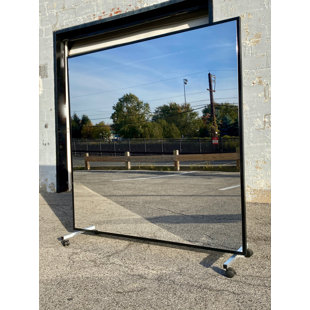 LITEMIRROR Frameless Cheval Mirror