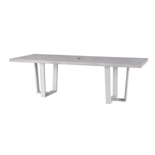 COASTAL LIVING™ BY UNIVERSAL FURNITURE South Beach Concrete Outdoor Dining Table