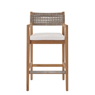 COASTAL LIVING™ BY UNIVERSAL FURNITURE Chesapeak Outdoor 29'' Bar Stool with Cushion