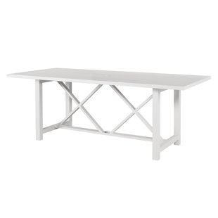 COASTAL LIVING™ BY UNIVERSAL FURNITURE Tybee Metal Outdoor Dining Table