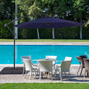 DOLLAR-MAKER 120'' Cantilever Umbrella