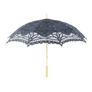 JOYDING Lace Decorative Parasol Umbrella
