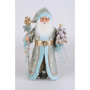KAREN DIDION ORIGINALS Coastal Opulence With Staff Santa