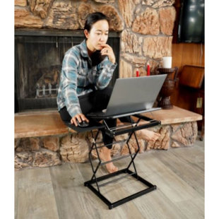 INBOX ZERO Height Adjustable Standing Desk Converters