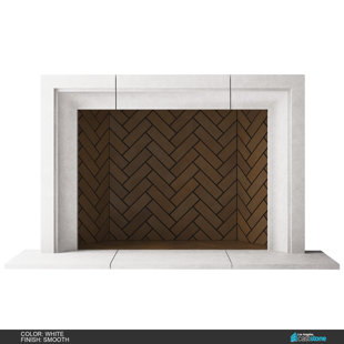 LOS ANGELES CAST STONE Aria Fireplace Surround