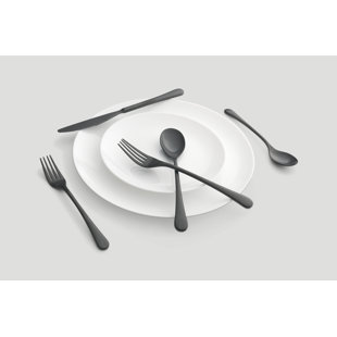 AllModern Vicki Stainless Steel Flatware Set - Service for 4