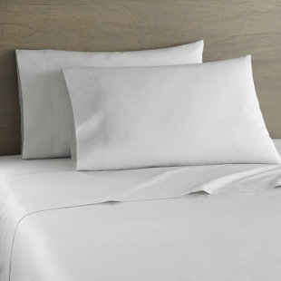 SHAVEL HOME PRODUCTS 250 Thread Count Cotton Percale Sheet Set