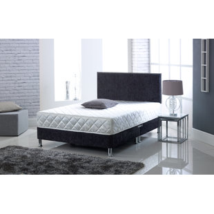 White Noise Open Coil Mattress