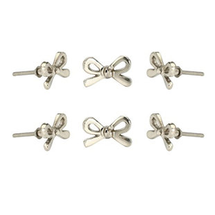 PERILLA HOME Bow 1 7/8" Length Novelty Knob Multipack (Set of 6)