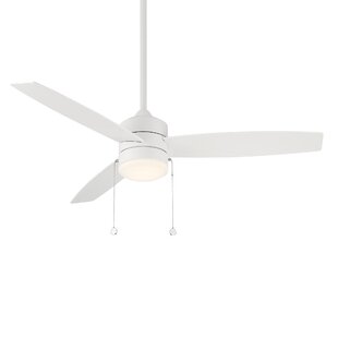 WAC LIMITED FANS Atlantis 52'' Ceiling Fan with LED Lights