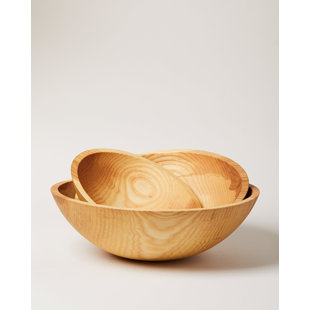 FARMHOUSE POTTERY Crafted Salad Bowl