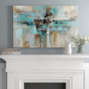 BEACHCREST HOME Morning Fjord - Print on Canvas