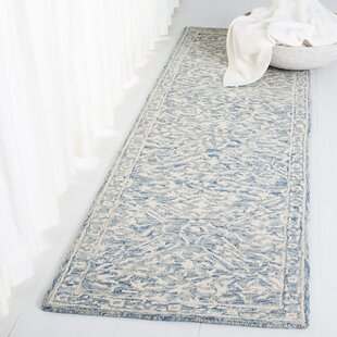 Lauren Ralph Lauren Olivier Hand Tufted, Wool, Blue / Ivory Area Rug