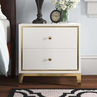 WILLA ARLO™ INTERIORS Seabrooks 2 - Drawer Nightstand