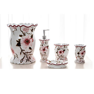 DANIELS BATH Bathroom Accessory Set