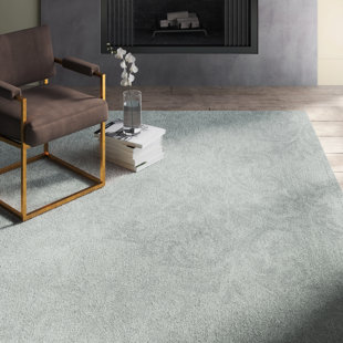 GREYLEIGH™ TEEN Aaliyah Handmade Tufted Wool Gray Area Rug