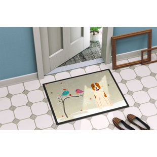 THE PARTY AISLE™ Osha Non-Slip Christmas Outdoor Doormat