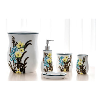 DANIELS BATH 5 Piece Bathroom Accessory Set