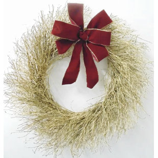 DRIED FLOWERS AND WREATHS LLC Holiday Twig Wreath