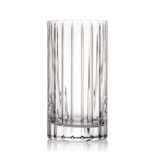 ROGASKA Avenue 14 oz. Crystal Highball Glass (Set of 2)