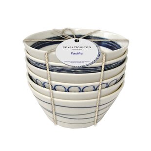 Royal Doulton Pacific Tapas Bowls (Set of 6)