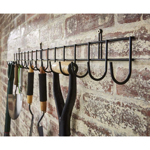 SYMPLE STUFF Multi Tool Storage Rack Shed Garage