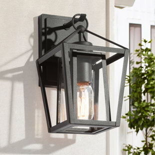 NEWWORLDDECOR Jasper Outdoor Wall Lantern