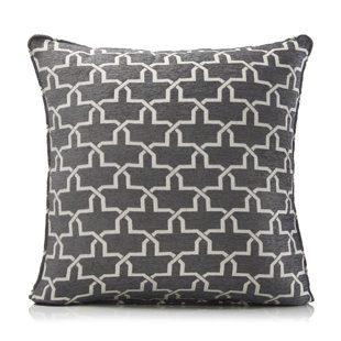 MERCURY ROW Nida Abstract Square Euro Pillow Cover