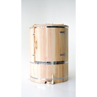 RebirthPRO 1 - Person Traditional Steam Sauna in Cedar