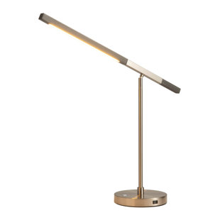 NOVA OF CALIFORNIA 35'' Satin Nickel Lamp Set