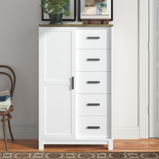 EBERN DESIGNS Vasia 5 - Drawer Dresser