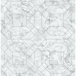 RACHEL ZOE Seraphina Peel & Stick Geometric Roll