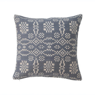 CREATIVE CO-OP Reversible Throw Pillow