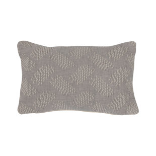 CREATIVE CO-OP Reversible Throw Pillow