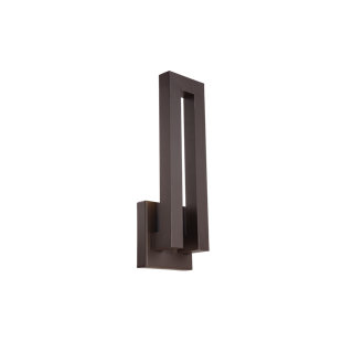 MODERN FORMS Forq Aluminum Wall Light