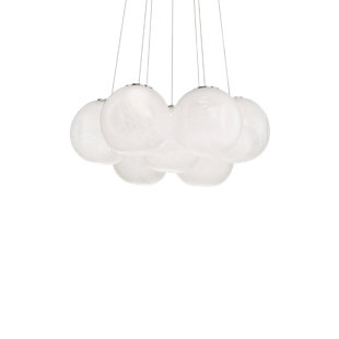 MODERN FORMS Cosmic 7 - Light Dimmable Globe Chandelier