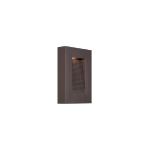 MODERN FORMS Urban Aluminum LED Wall Light