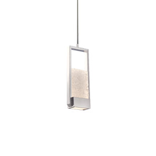 MODERN FORMS Swing 1 - Light Chrome LED Unique/Statement Pendant