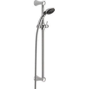 DELTA Universal Showering Components Multi Function Handheld Shower Head
