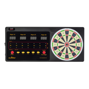 Accudart E-scorer 3: Electronic Touch Pad Dart Scorer