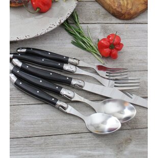 Alcott Hill® Hixon Stainless Steel Flatware Set - Service for 4