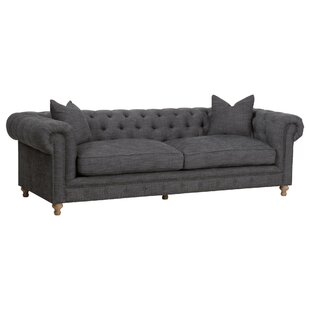 ORIENT EXPRESS FURNITURE Jaxon 103" Chesterfield Sofa