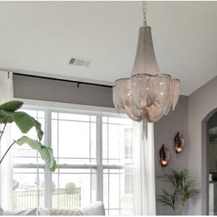 ETTA AVENUE™ Brenda 10 - Light Dimmable Empire Chandelier