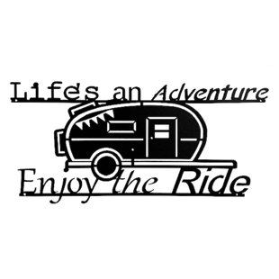 WEST WIND HOME Rust Resistant Steel Landscape & Nature Wall Decor